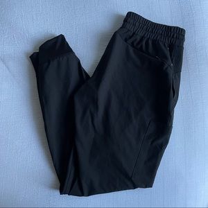 Barco One Black Jogger Scrub Pants